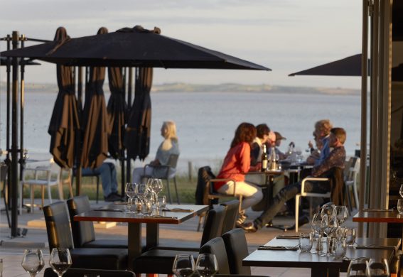 Avec vue sur l’estuaire