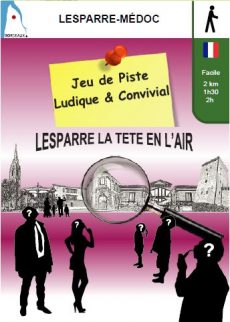 Jeu de piste : la tête en l’air