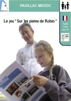 Le jeu « Sur les pistes de Robin »