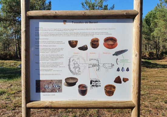 Le Tumulus du Bernet