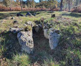 Le Tumulus du Bernet