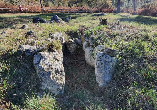 Le Tumulus du Bernet