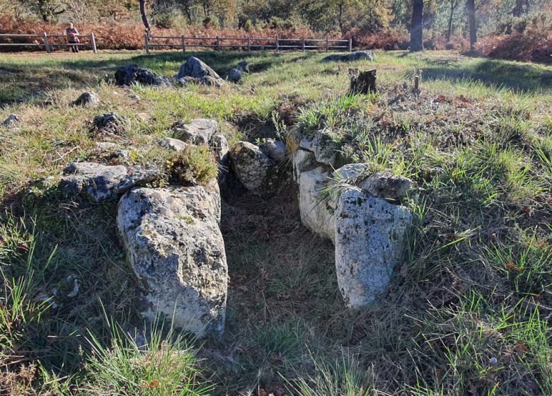 Le Tumulus du Bernet