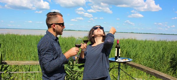 On prend l’air en Médoc Vignoble!