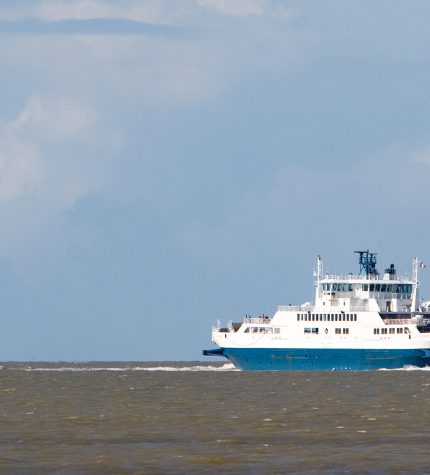 Les traversées de la Gironde en bac