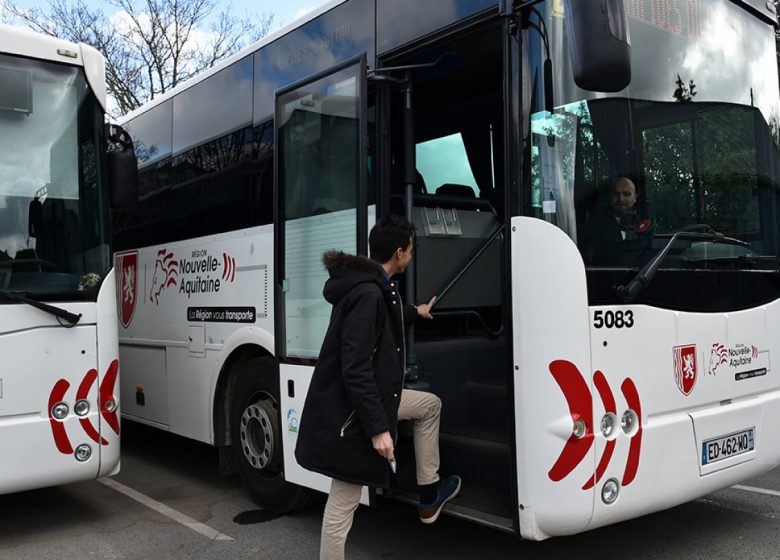 La ligne de bus 703 Bordeaux-Lesparre