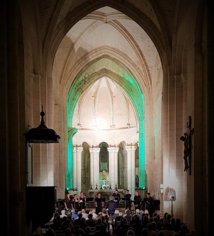 Les soirées musicales de l’abbaye (festival Voûtes et Voix)