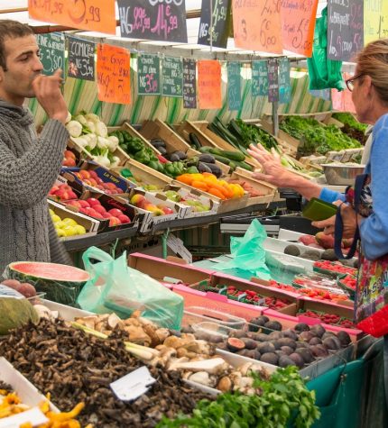 Les marchés, foires et brocantes
