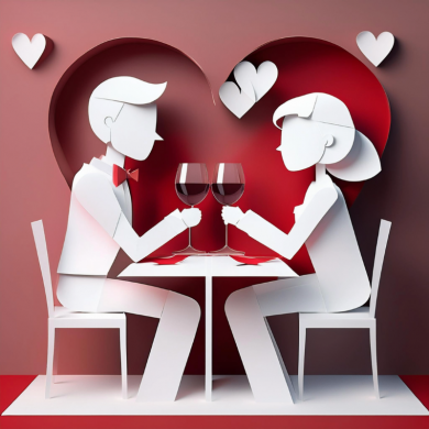 Vendredi 14 février St-Valentin 2025