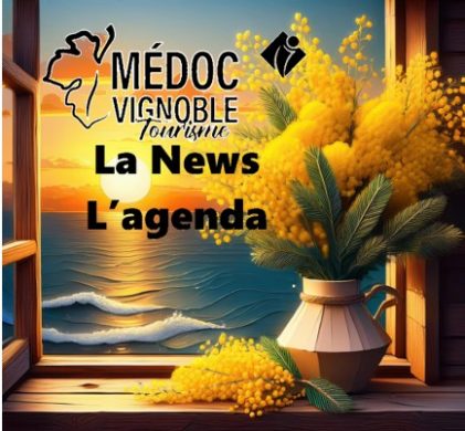La News et l’Agenda du 23 janvier au 9 février 2025
