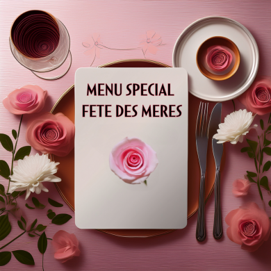 Menus pour la Fête des Mères 2025