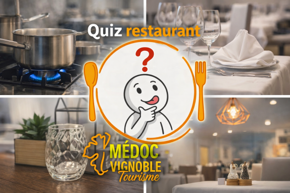 Quiz restaurant… N°3