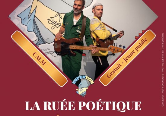 La Rushe Poétique Festival: Snackkonzert „Super Ego“.