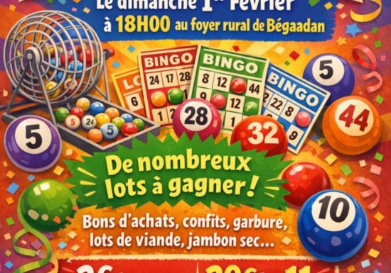 Lotos du Comité des Fêtes