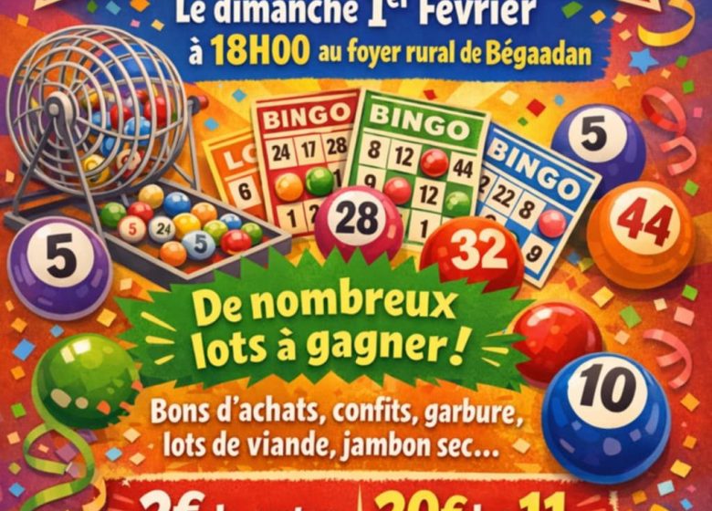 Lotos du Comité des Fêtes