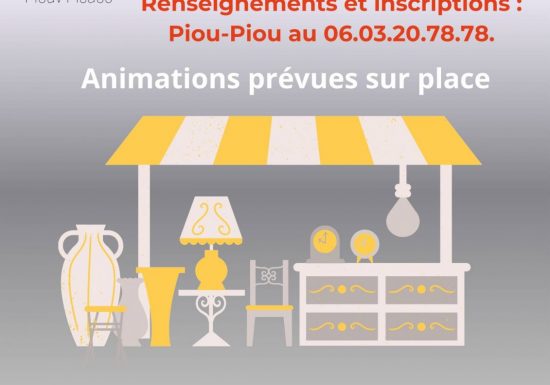 Vide-greniers par Mouv&rsquo;Médoc