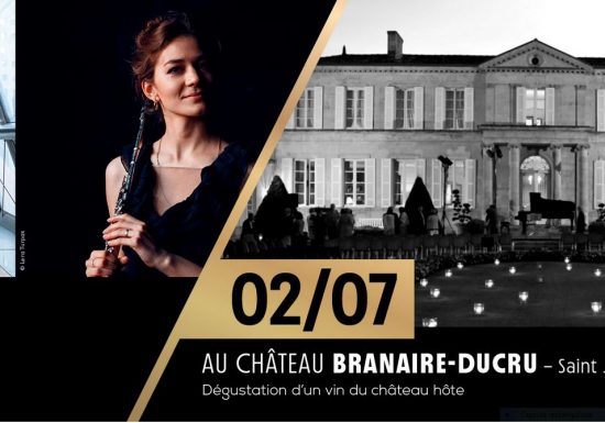 Les Estivales de Musique en Médoc au Château Branaire-Ducru