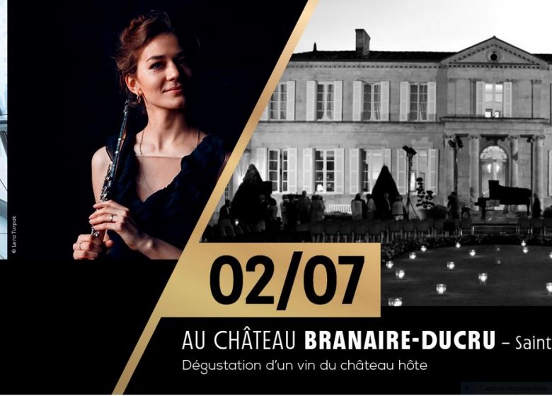 Les Estivales de Musique en Médoc au Château Branaire-Ducru