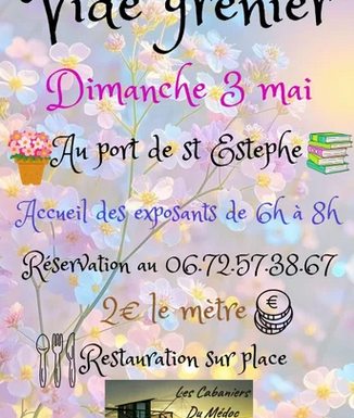 Vide-greniers des Cabaniers du Médoc