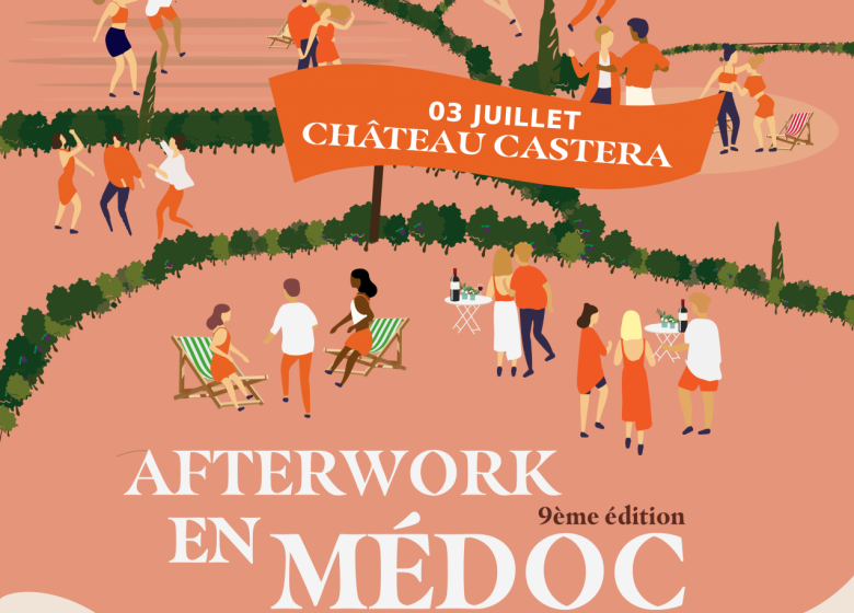 Afterwork au Château Castera