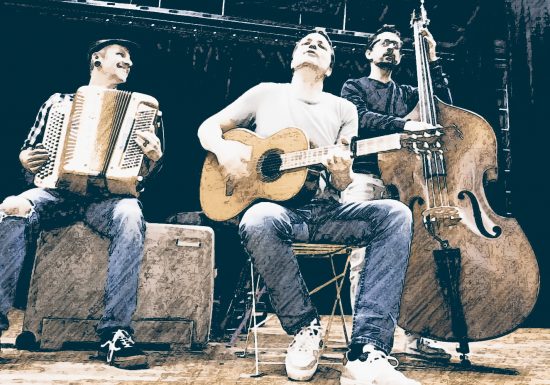 Konzert und Tapas: Kräutertee & Charentaises