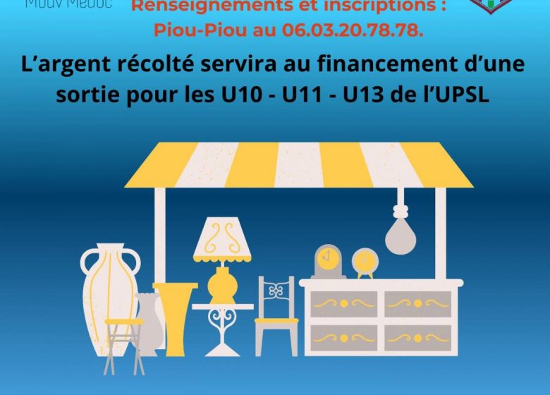 Vide-greniers par Mouv&rsquo;Médoc