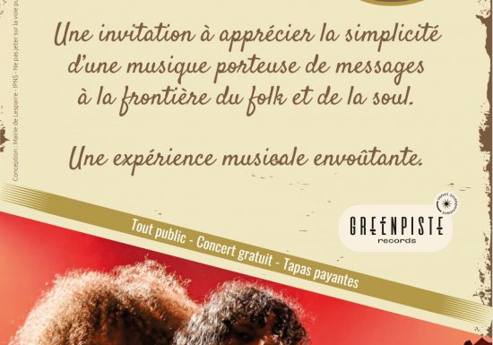 Concert & Tapas avec « Malaka »