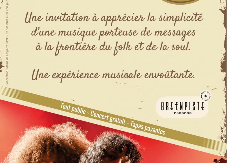 Concert & Tapas avec « Malaka »