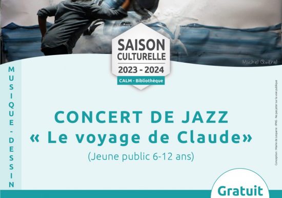 Jazzkonzert „Claudes Reise“