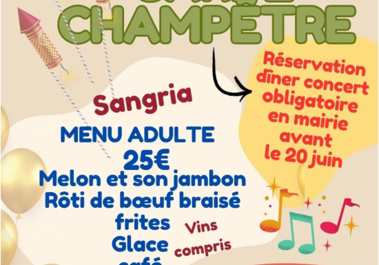 Déjeuner du Garde-Champêtre