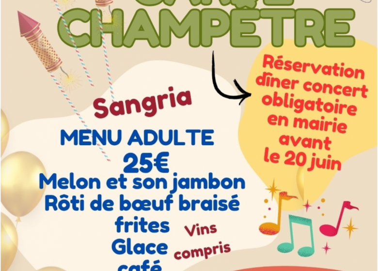 Déjeuner du Garde-Champêtre