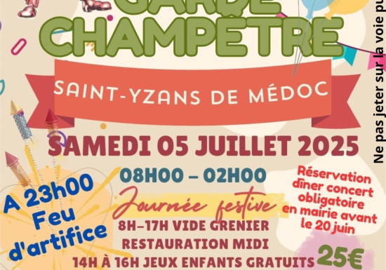 Déjeuner du Garde-Champêtre