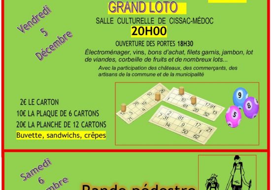 Téléthon Cissac-Médoc