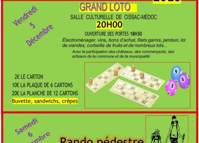 Téléthon Cissac-Médoc