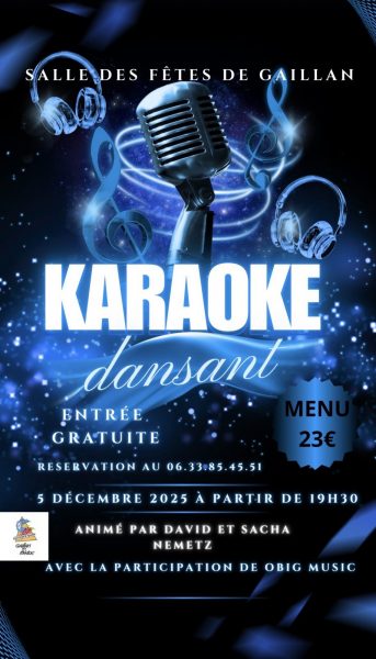 Soirée karaoké