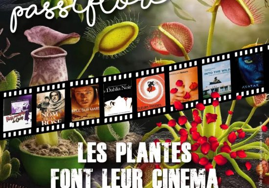 Ярмарка растений «La Passiflore»: растения создают свое кино
