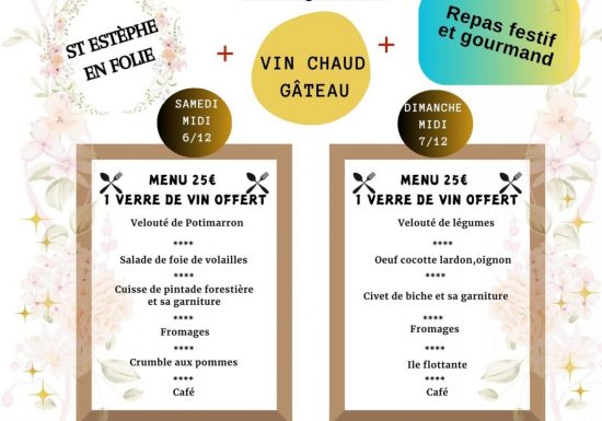 Portes Ouvertes de Noël