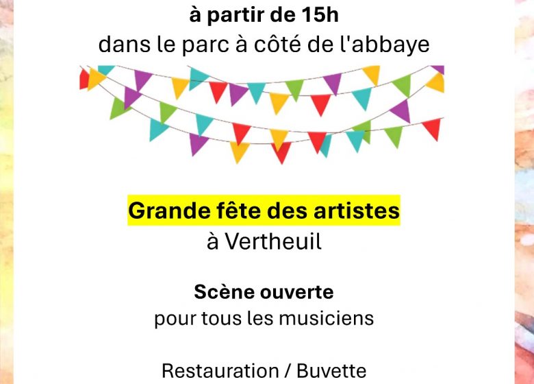 Scène Ouverte à Vertheuil