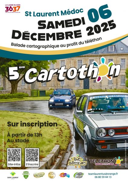 Cartothon balade cartographique 5ème édition