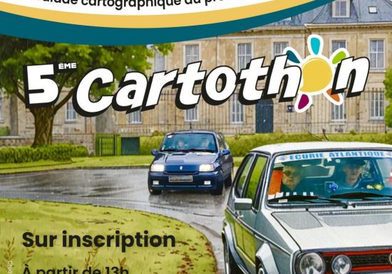 Cartothon balade cartographique 5ème édition