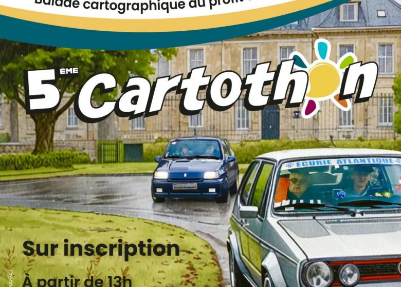 Cartothon balade cartographique 5ème édition