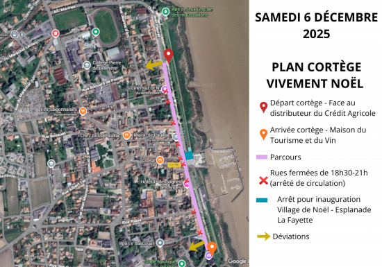 Vivement Noël ! à Pauillac