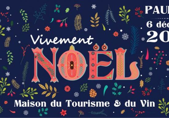 Vivement Noël ! à Pauillac