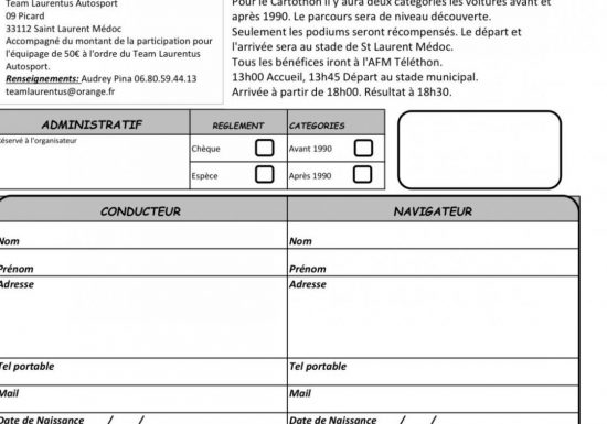 Cartothon balade cartographique 5ème édition