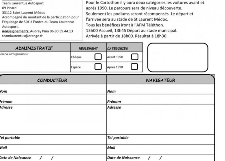 Cartothon balade cartographique 5ème édition