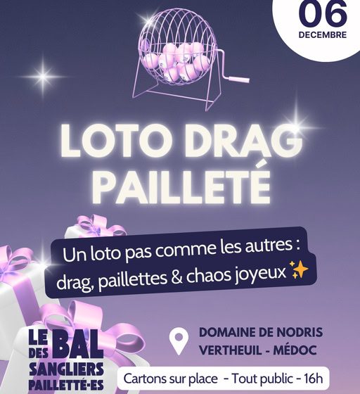 Le Bal des Sangliers Pailleté-e.s