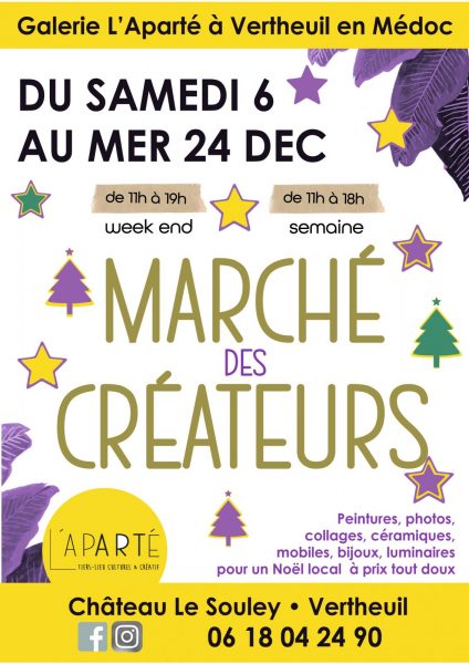 Marché des créateurs