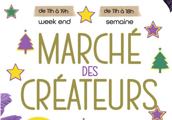 Marché des créateurs