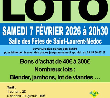 Loto de la Solidarité Médocaine