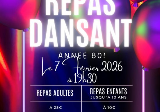 Repas dansant à Ordonnac